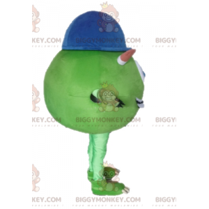 BIGGYMONKEY™ Maskottchenkostüm der berühmten Figur Bob Razowski