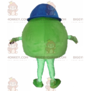 BIGGYMONKEY™ mascot costume of Bob Razowski famous character