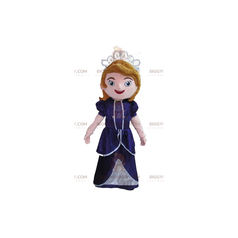 Sarjakuva Princess Queen BIGGYMONKEY™ -maskottiasu - Sarjakuva Princess Queen BIGGYMONKEY™ -maskottiasu -