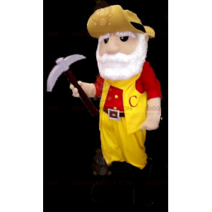 Στολή μασκότ BIGGYMONKEY™ Miner Bearded Gold Digger - Μη ταξινομημένες μασκότ - BIGGYMONKEY_0405 - BiggyMonkey.com