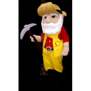 Disfraz de mascota Miner Bearded Gold Digger BIGGYMONKEY™ - Mascotas sin clasificar - BIGGYMONKEY_0405 - BiggyMonkey.com