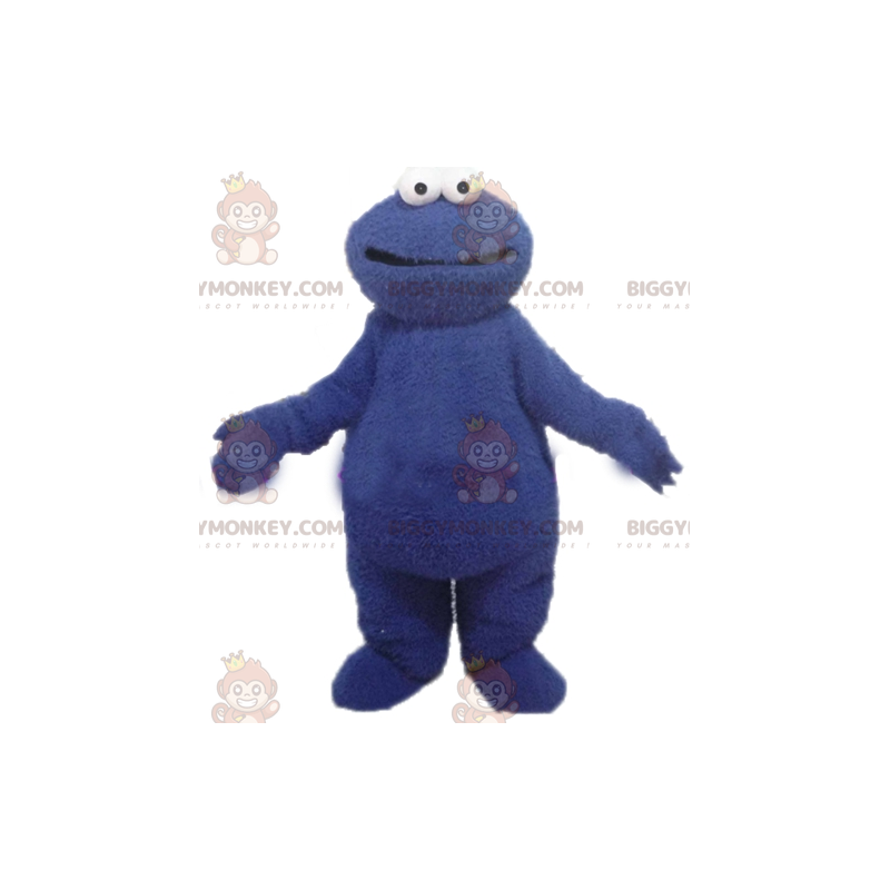 Sesame street Grover blue monster BIGGYMONKEY™ mascot costume – Sesame street Grover blue monster BIGGYMONKEY™ mascot costume –