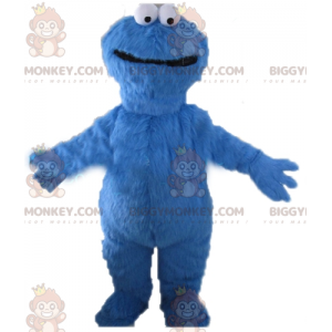Κοστούμι μασκότ του Grover's Famous Sesame Street Blue Monster