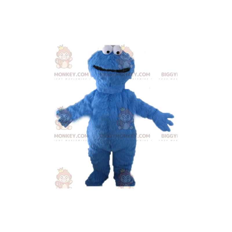 Costume della mascotte del famoso mostro blu di Sesame Street Costume della mascotte del famoso mostro blu di Sesame Street