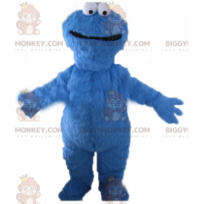 Disfraz de mascota BIGGYMONKEY™ del famoso monstruo azul de