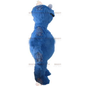 Disfraz de mascota BIGGYMONKEY™ del famoso monstruo azul de