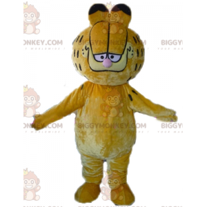 Garfield famoso costume della mascotte del gatto arancione