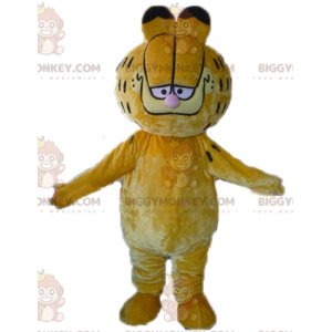 Garfield famous cartoon orange cat BIGGYMONKEY™ mascot costume