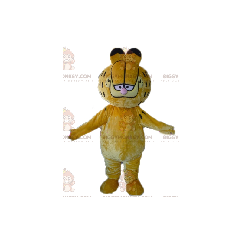 Garfield famoso costume della mascotte del gatto arancione