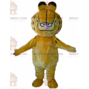 Garfield famous cartoon orange cat BIGGYMONKEY™ mascot costume - Mascots famous people - BIGGYMONKEY_03324 - BiggyMonkey.com