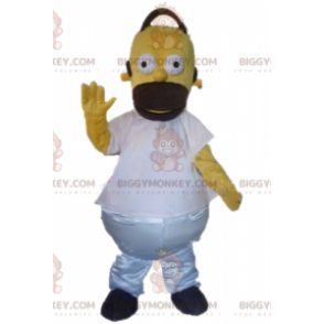 Homer Simpson Famous Cartoon Character BIGGYMONKEY™ Mascot