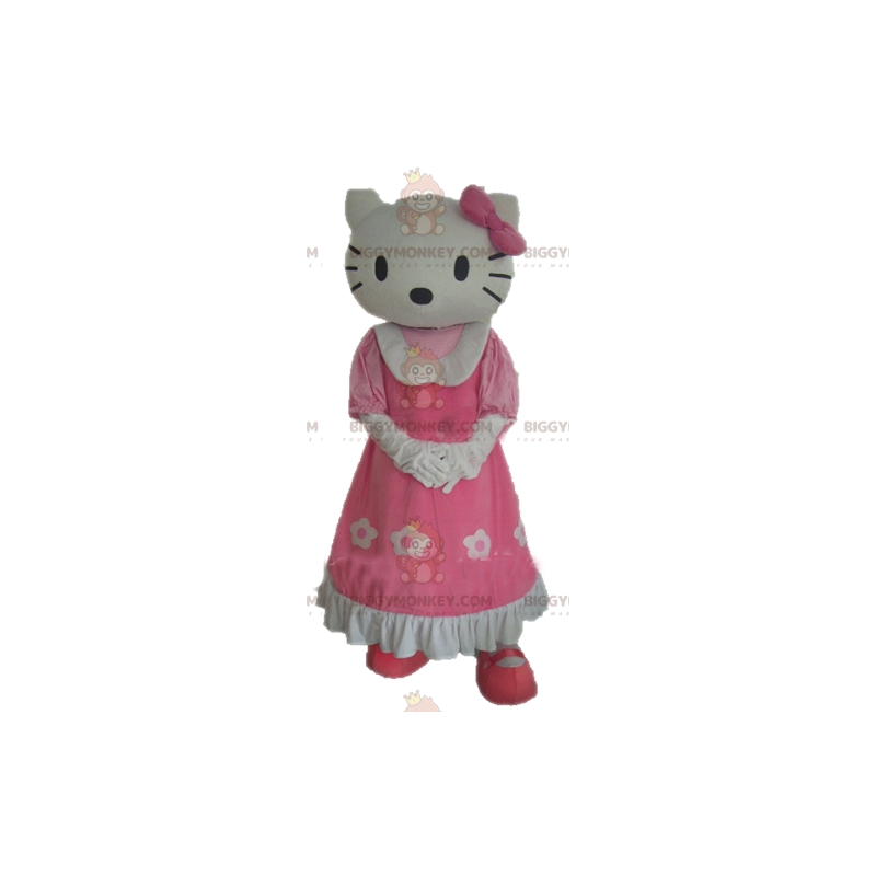 Hello Kitty kuuluisa sarjakuvakissa BIGGYMONKEY™ maskottiasu - Hello Kitty kuuluisa sarjakuvakissa BIGGYMONKEY™ maskottiasu -