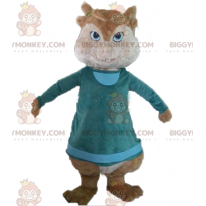 Alvin and the Chipmunks Costume da mascotte da scoiattolo