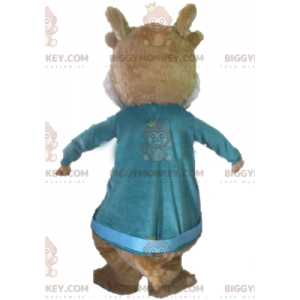 Alvin and the Chipmunks Brown Squirrel BIGGYMONKEY™ Mascot