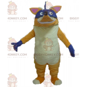 BIGGYMONKEY™ Maskottchenkostüm von Swiper, dem berühmten Fuchs