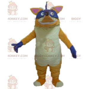 Disfraz de mascota BIGGYMONKEY™ de Swiper, el famoso zorro de