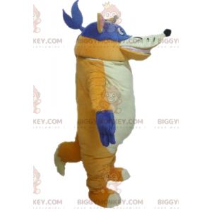 Στολή μασκότ BIGGYMONKEY™ της διάσημης αλεπούς Swiper από τη