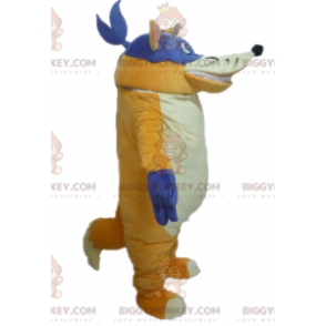 Costume de mascotte BIGGYMONKEY™ de Chipeur le renard de Dora