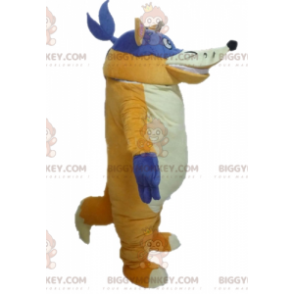 Disfraz de mascota BIGGYMONKEY™ de Swiper, el famoso zorro de