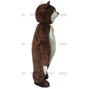 Fierce Grizzly Bear Big Claws BIGGYMONKEY™ Maskottchenkostüm - Bärenmaskottchen - BIGGYMONKEY_03330 - BiggyMonkey.com