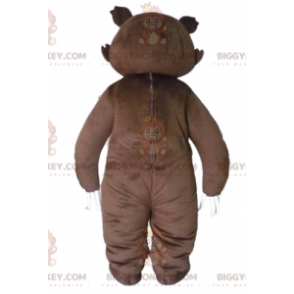 Kostým divoký medvěd Grizzly Big Claws BIGGYMONKEY™ - Maskot medvěda - BIGGYMONKEY_03330 - BiggyMonkey.com