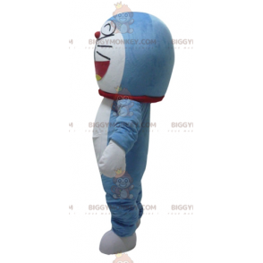 Doraemon berømt manga blå katt BIGGYMONKEY™ maskotkostyme - Maskotter kjente mennesker - BIGGYMONKEY_03333 - BiggyMonkey.com