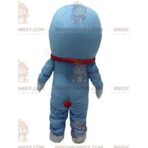 Doraemon berømt manga blå kat BIGGYMONKEY™ maskot kostume - Masker berømte mennesker - BIGGYMONKEY_03333 - BiggyMonkey.com