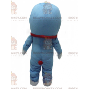 Doraemon berømt manga blå kat BIGGYMONKEY™ maskot kostume - Masker berømte mennesker - BIGGYMONKEY_03333 - BiggyMonkey.com