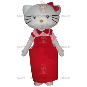 Hello Kitty Famoso costume della mascotte del gatto giapponese
