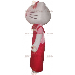 Hello Kitty Beroemde Japanse Cartoon Kat BIGGYMONKEY™ Mascotte