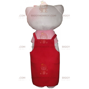 Hello Kitty Beroemde Japanse Cartoon Kat BIGGYMONKEY™ Mascotte