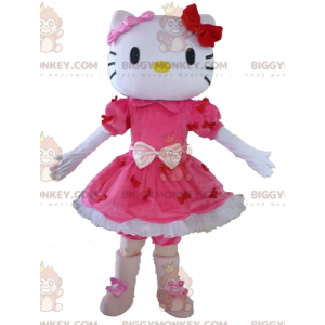 Hello Kitty Famoso costume della mascotte del gatto giapponese