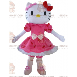 Kostým maskota Hello Kitty slavné japonské kreslené kočky