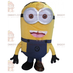 BIGGYMONKEY™ Mascot Costume Minion Yellow Character from