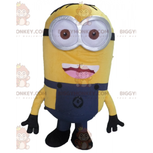 Costume de mascotte BIGGYMONKEY™ de Minion personnage jaune de