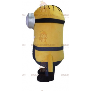 BIGGYMONKEY™ μασκότ Κοστούμι Minion Yellow χαρακτήρας από το