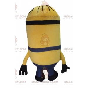 Kostým BIGGYMONKEY™ Mascot Minion Žlutá postava z Despicable Me