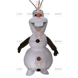 BIGGYMONKEY™ Olaf berömd snögubbemaskotdräkt från Frozen -