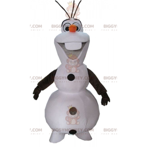 BIGGYMONKEY™ Olaf Famous Snowman Mascot Costume from Frozen –