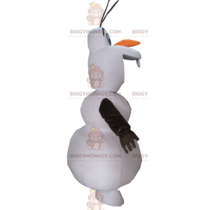 BIGGYMONKEY™ Olaf Famous Snowman Mascot Costume from Frozen –