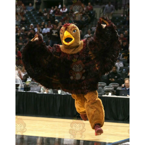 Brown Big Bird Eagle BIGGYMONKEY™ Mascot Costume –