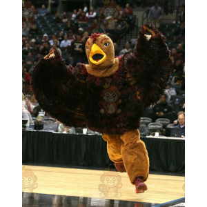 Στολή μασκότ καφέ Big Bird Eagle BIGGYMONKEY™ - Μασκότ πουλιών - BIGGYMONKEY_0409 - BiggyMonkey.com