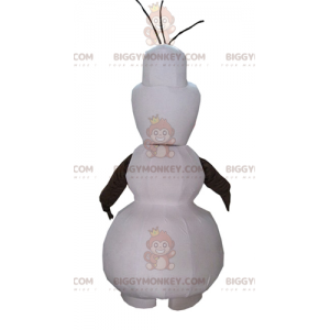 BIGGYMONKEY™ Olaf Famous Snowman Mascot Costume from Frozen –