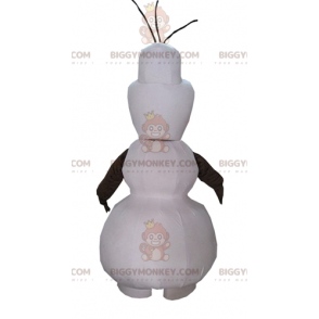 Στολή BIGGYMONKEY™ Olaf Famous Snowman Mascot από την Frozen -