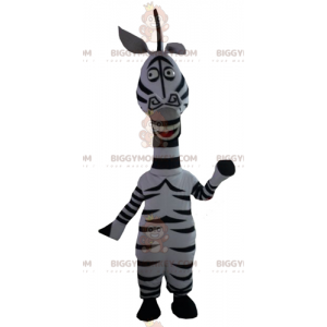 BIGGYMONKEY™ costume mascotte di Marty la famosa zebra del