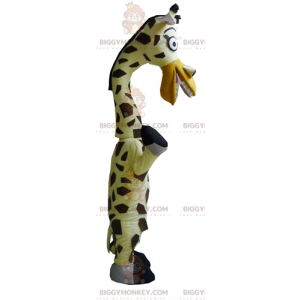 BIGGYMONKEY™ mascot costume of Melman the famous giraffe from
