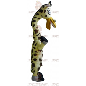 Traje de mascote BIGGYMONKEY™ de Melman, a famosa girafa do