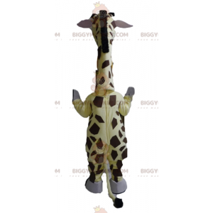 Traje de mascote BIGGYMONKEY™ de Melman, a famosa girafa do
