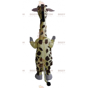 BIGGYMONKEY™ mascot costume of Melman the famous giraffe from