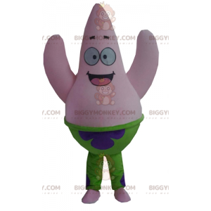 Kostým maskota Patrick Famous Pink Starfish BIGGYMONKEY™ od